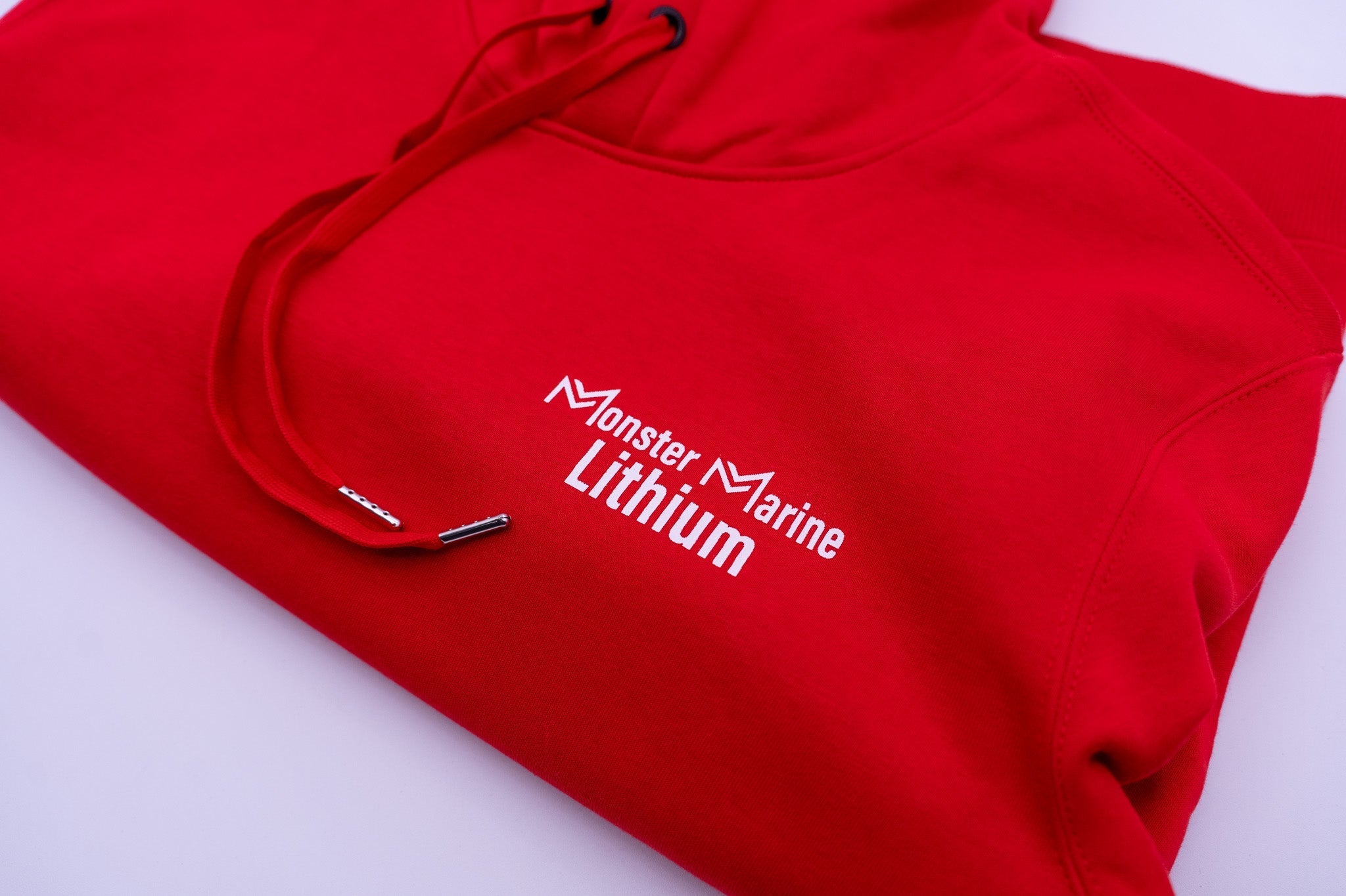 Double Layer Hoodie, , Monster Marine Lithium, S Light Gray at Festive Water Paddlesports