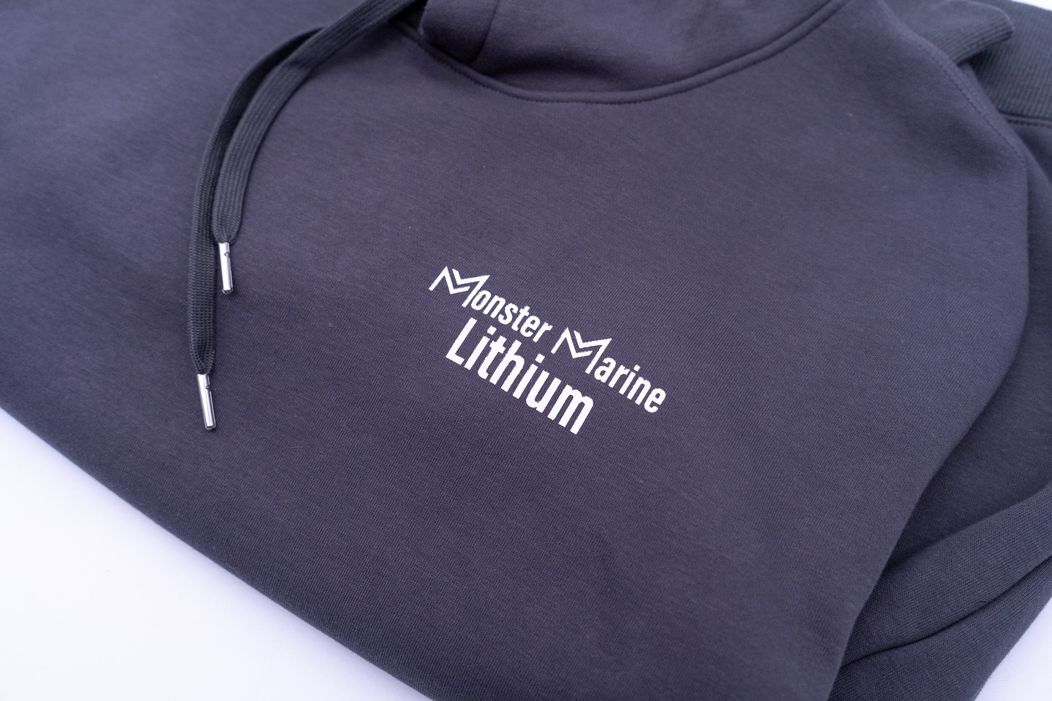 Double Layer Hoodie, , Monster Marine Lithium, S Light Gray at Festive Water Paddlesports
