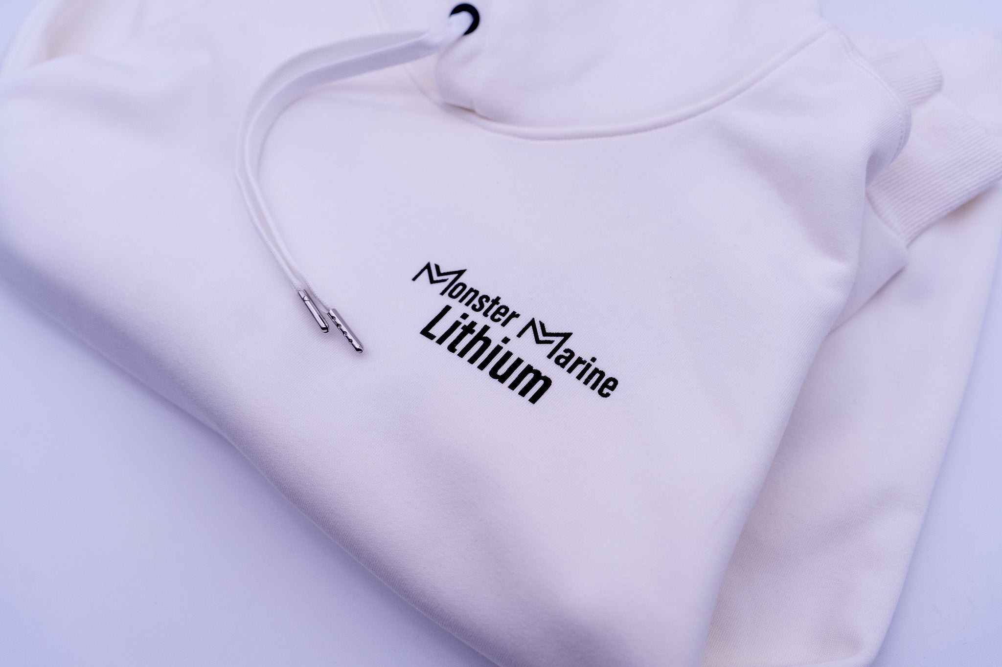 Double Layer Hoodie, , Monster Marine Lithium, S Light Gray at Festive Water Paddlesports