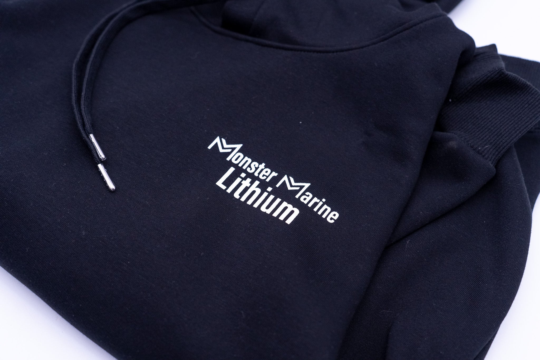 Double Layer Hoodie, , Monster Marine Lithium, S Light Gray at Festive Water Paddlesports