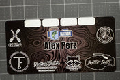 Double Up Series Identifiers, Measuring Board, Trash Panda Decals, at Festive Water Paddlesports