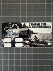 Double Up Series Identifiers, Measuring Board, Trash Panda Decals, at Festive Water Paddlesports