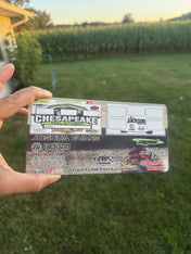 Double Up Series Identifiers, Measuring Board, Trash Panda Decals, at Festive Water Paddlesports