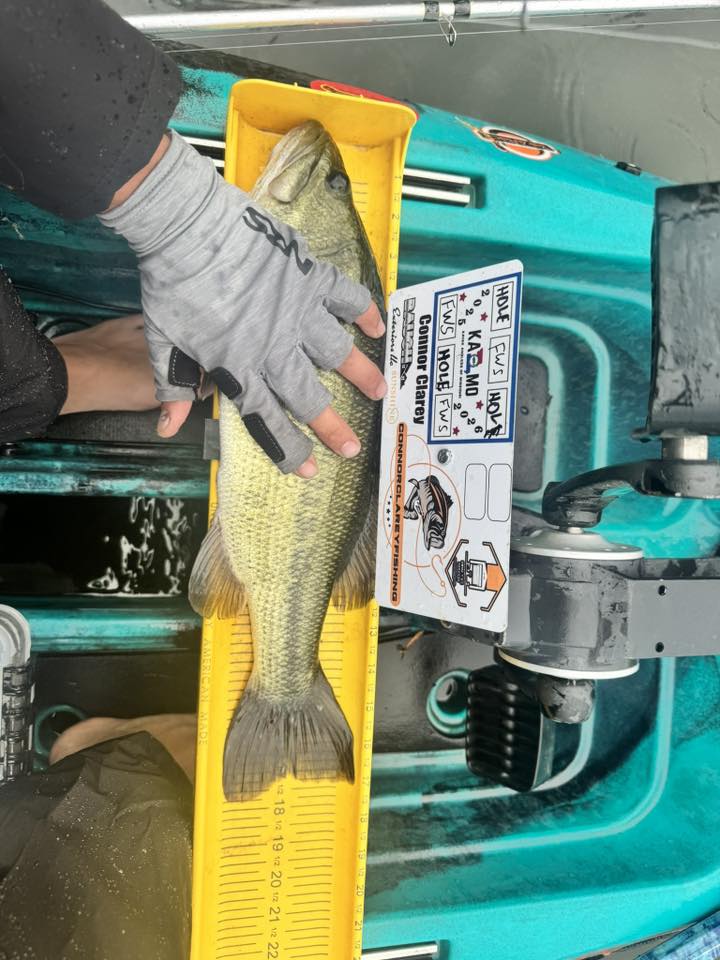 Double Up Series Identifiers, Measuring Board, Trash Panda Decals, at Festive Water Paddlesports