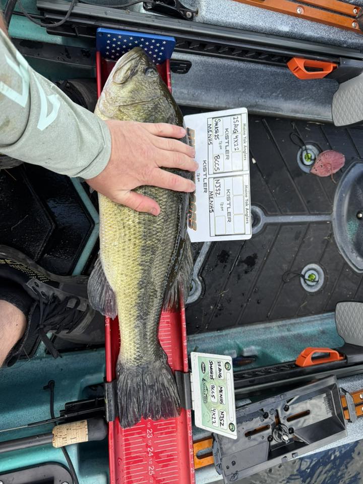 Double Up Series Identifiers, Measuring Board, Trash Panda Decals, at Festive Water Paddlesports
