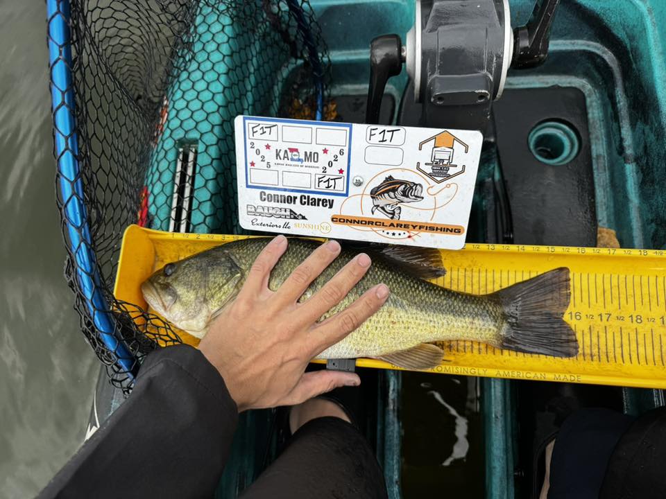 Double Up Series Identifiers, Measuring Board, Trash Panda Decals, at Festive Water Paddlesports