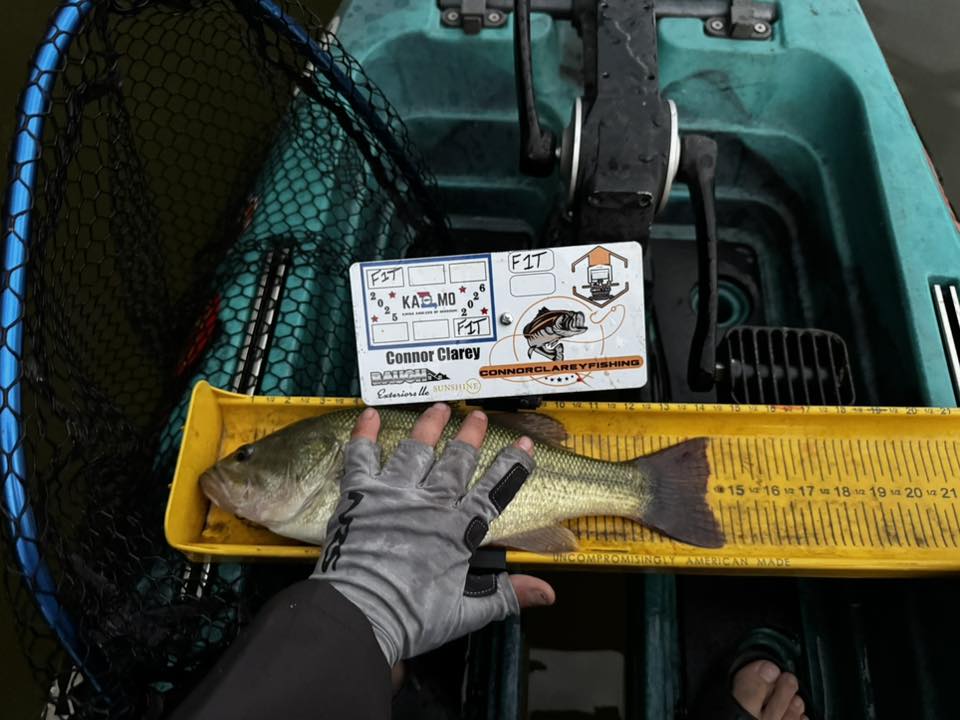 Double Up Series Identifiers, Measuring Board, Trash Panda Decals, at Festive Water Paddlesports