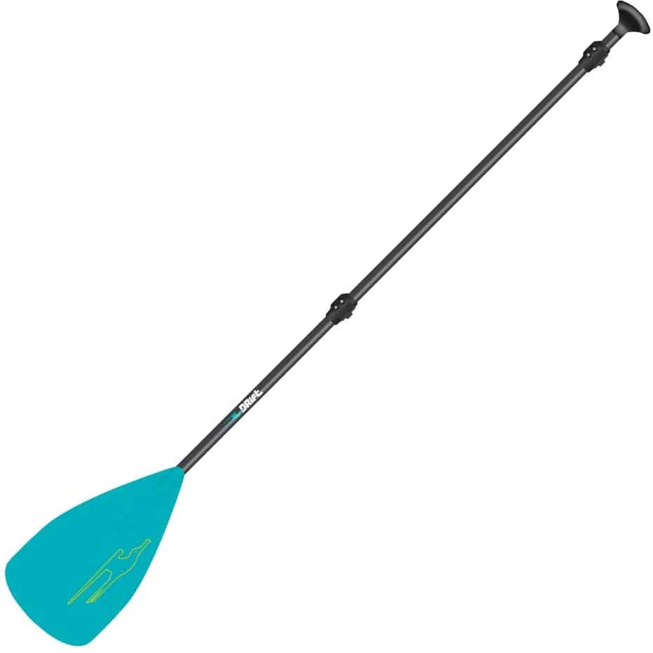 Drift 3 Piece Adjustable Paddle, , Drift, SeaFoam, , at Festive Water Paddlesports