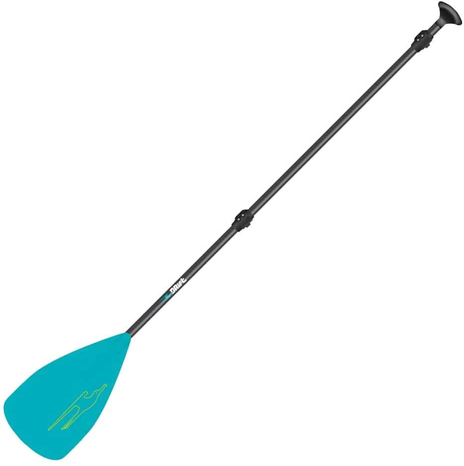 Drift 3 Piece Adjustable Paddle, , Drift, SeaFoam, , at Festive Water Paddlesports