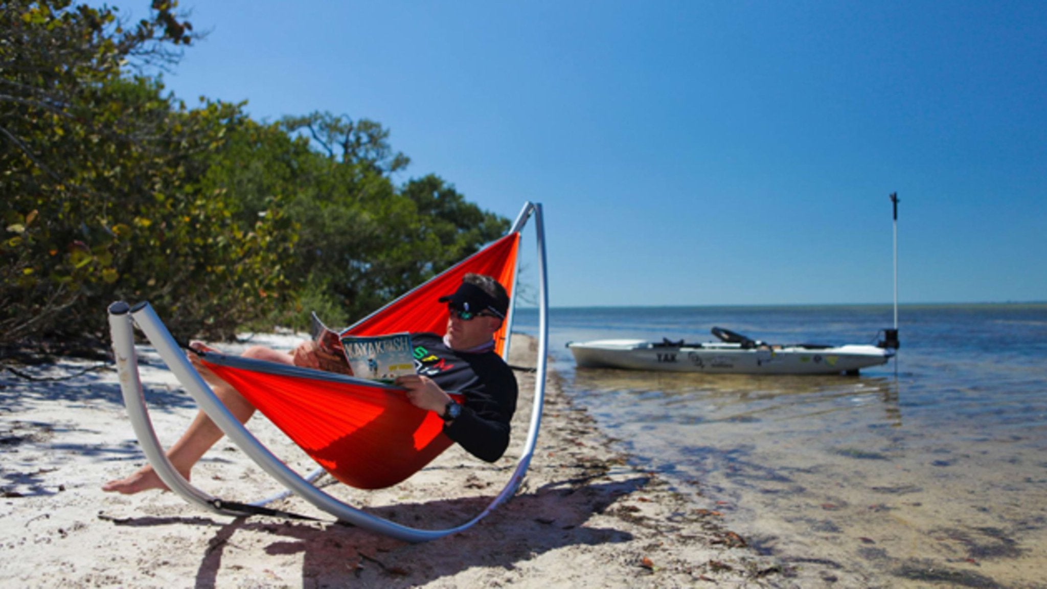 Drifter Hammock Frame, , Boonedox USA, at Festive Water Paddlesports