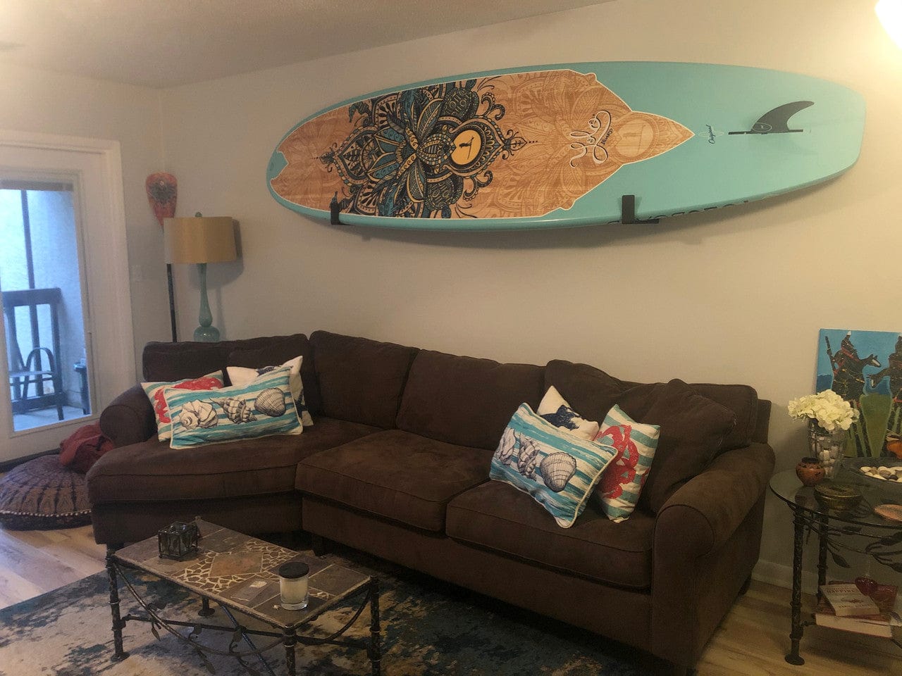 Drummond Minimalist SUP Display Rack | Holds 50 lbs, Wall Mounted, StoreYourBoard, , , at Festive Water Paddlesports