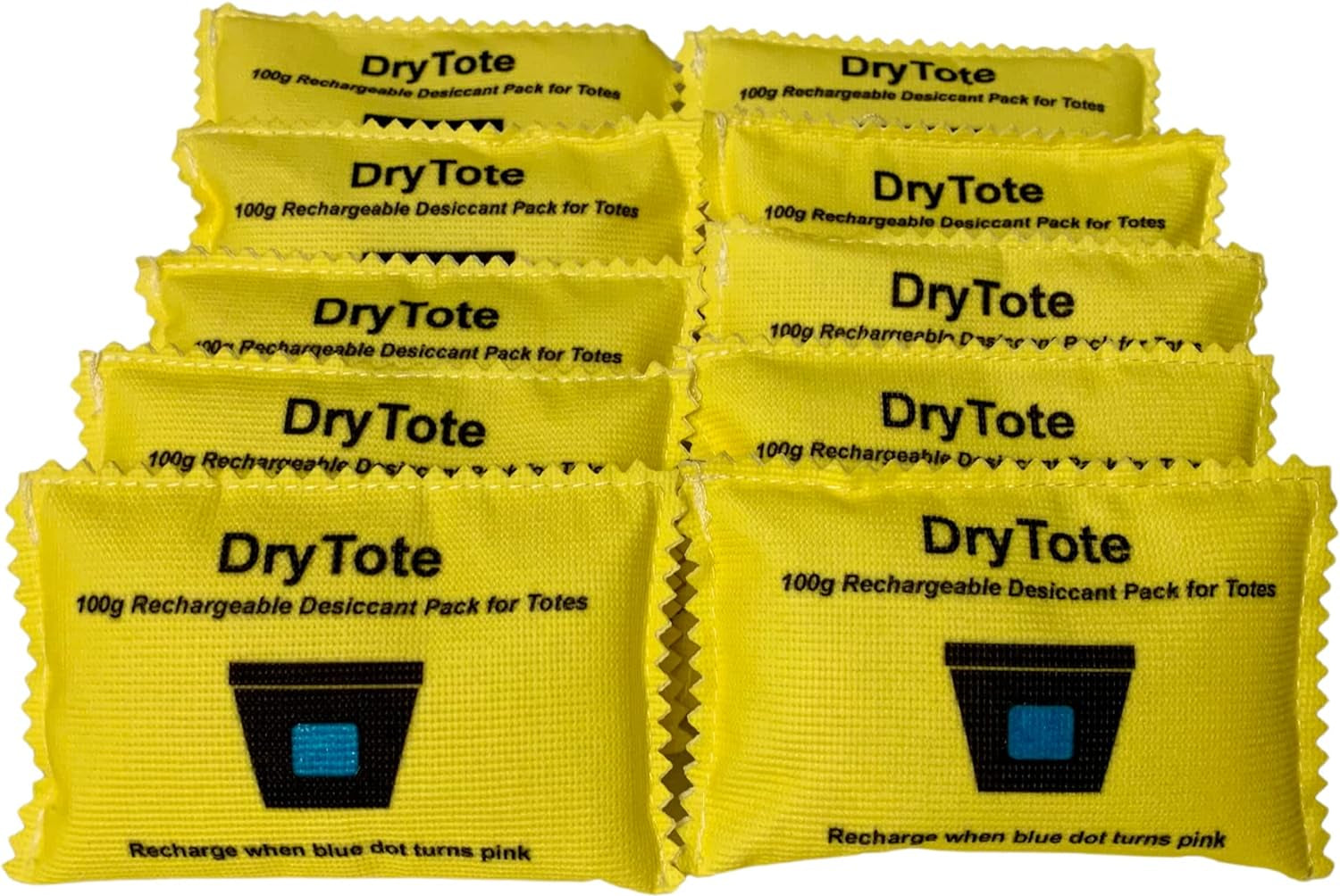 DryTote 100g Rechargeable Desiccant Packs, , DryTote LLC, 10 - Pack, , at Festive Water Paddlesports