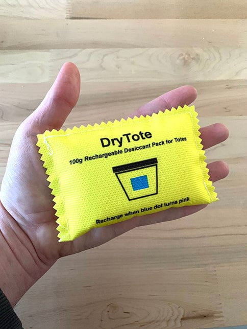 DryTote 100g Rechargeable Desiccant Packs, , DryTote LLC, 25 - Pack, , at Festive Water Paddlesports