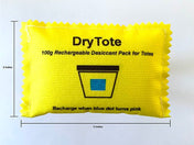 DryTote 100g Rechargeable Desiccant Packs, , DryTote LLC, 5 - Pack, , at Festive Water Paddlesports