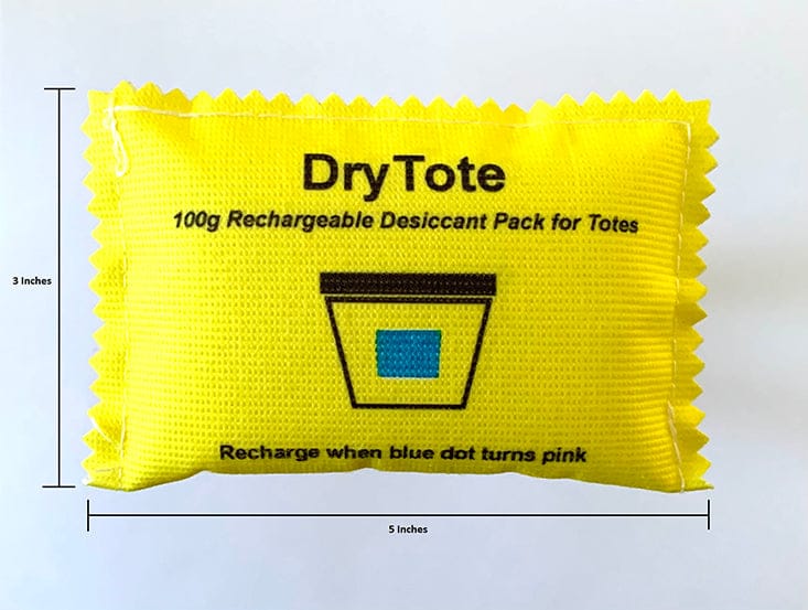 DryTote 100g Rechargeable Desiccant Packs, , DryTote LLC, 5 - Pack, , at Festive Water Paddlesports
