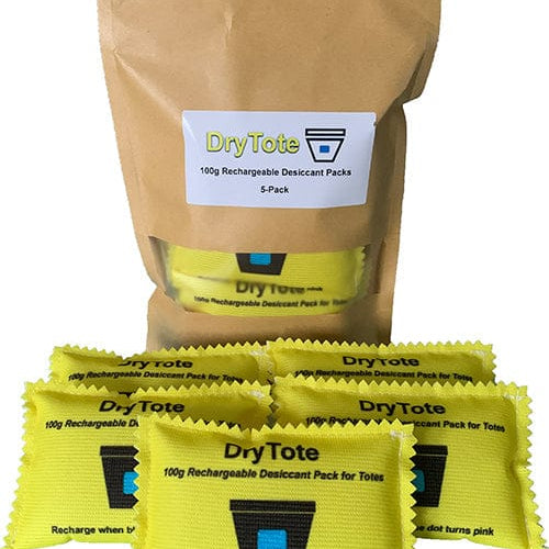 DryTote 100g Rechargeable Desiccant Packs, , DryTote LLC, 5 - Pack, , at Festive Water Paddlesports