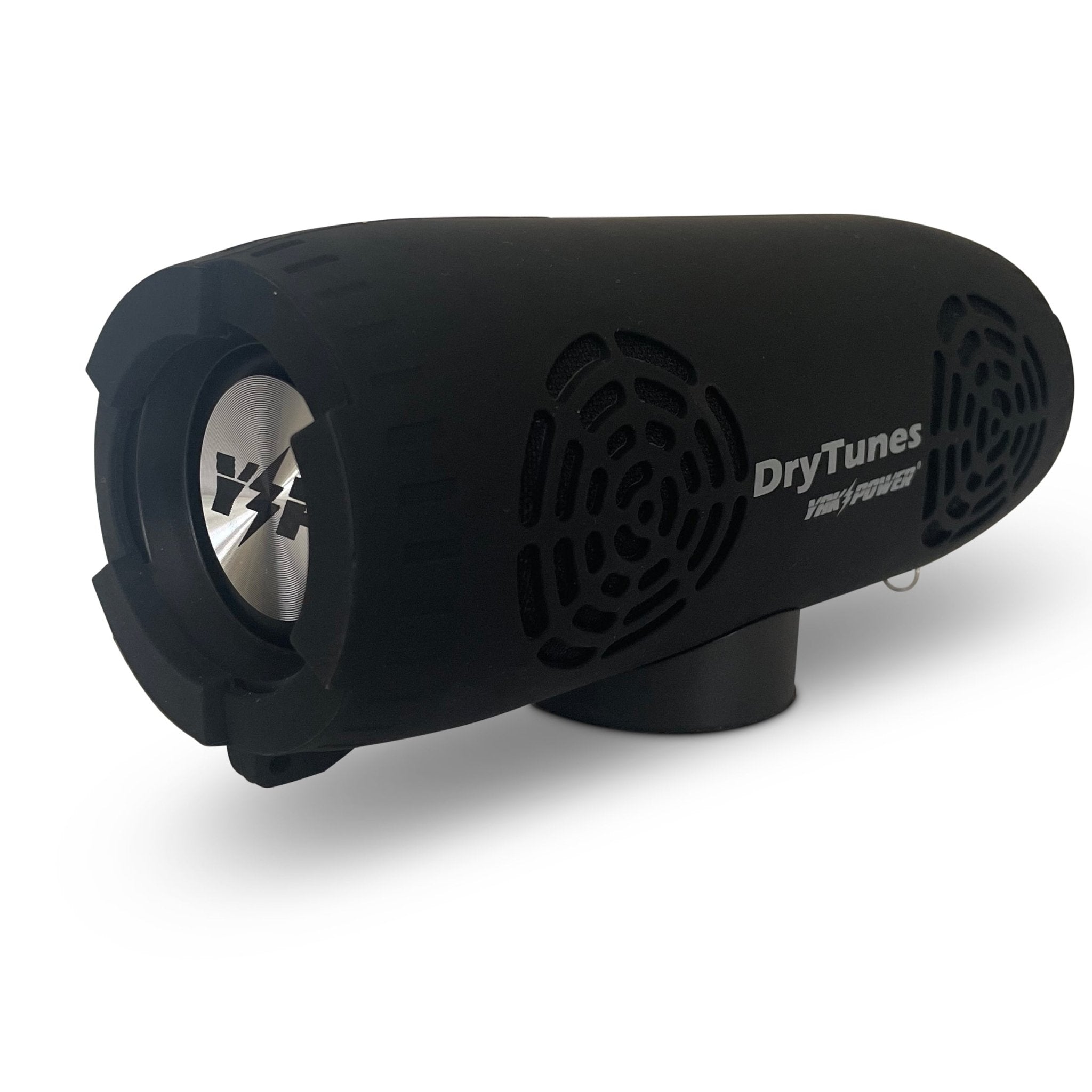 Drytunes Portable Waterproof Floating Bluetooth Speaker, , Yak Power, Black, , at Festive Water Paddlesports