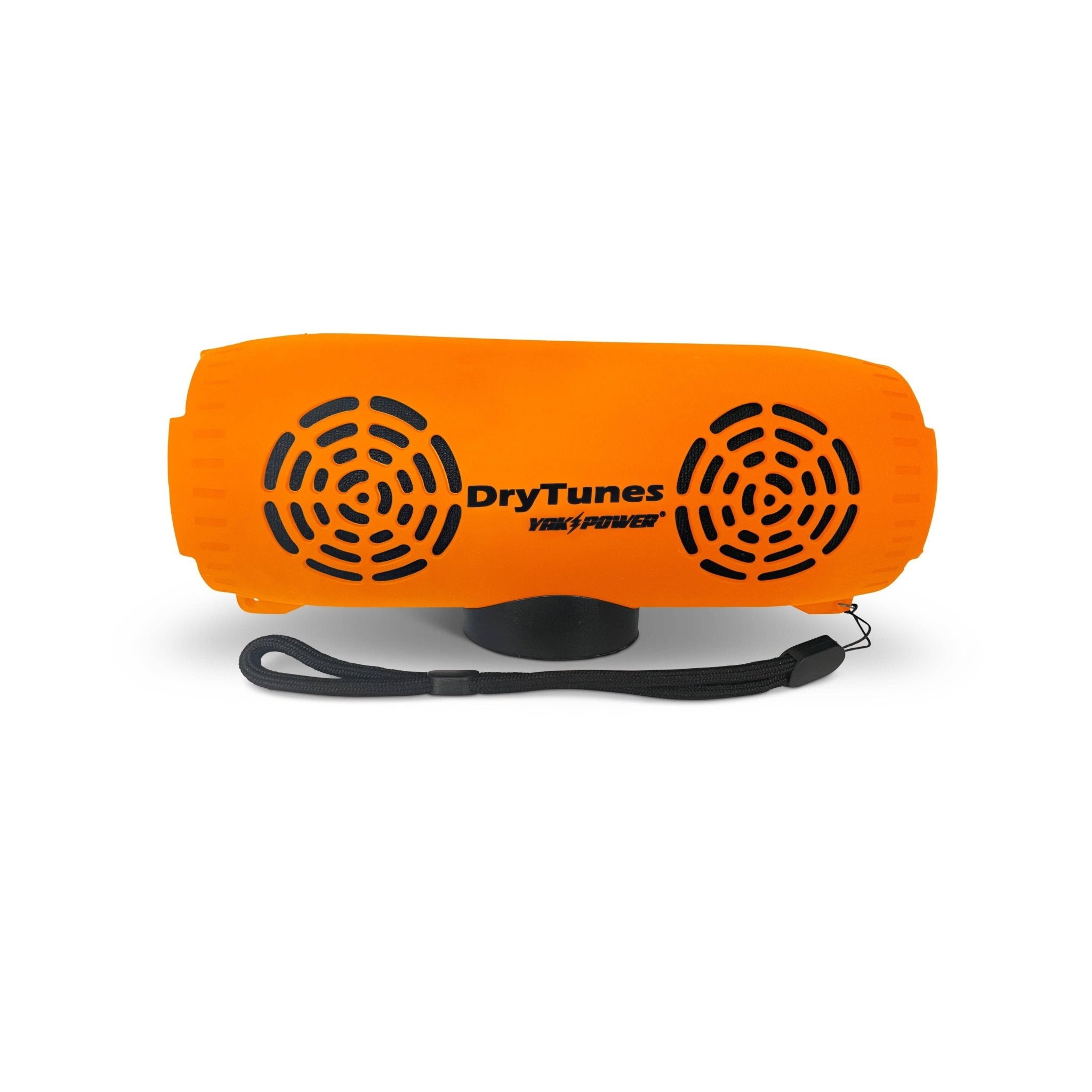Drytunes Portable Waterproof Floating Bluetooth Speaker, , Yak Power, Orange, , at Festive Water Paddlesports