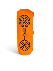 Drytunes Portable Waterproof Floating Bluetooth Speaker, , Yak Power, Orange, , at Festive Water Paddlesports