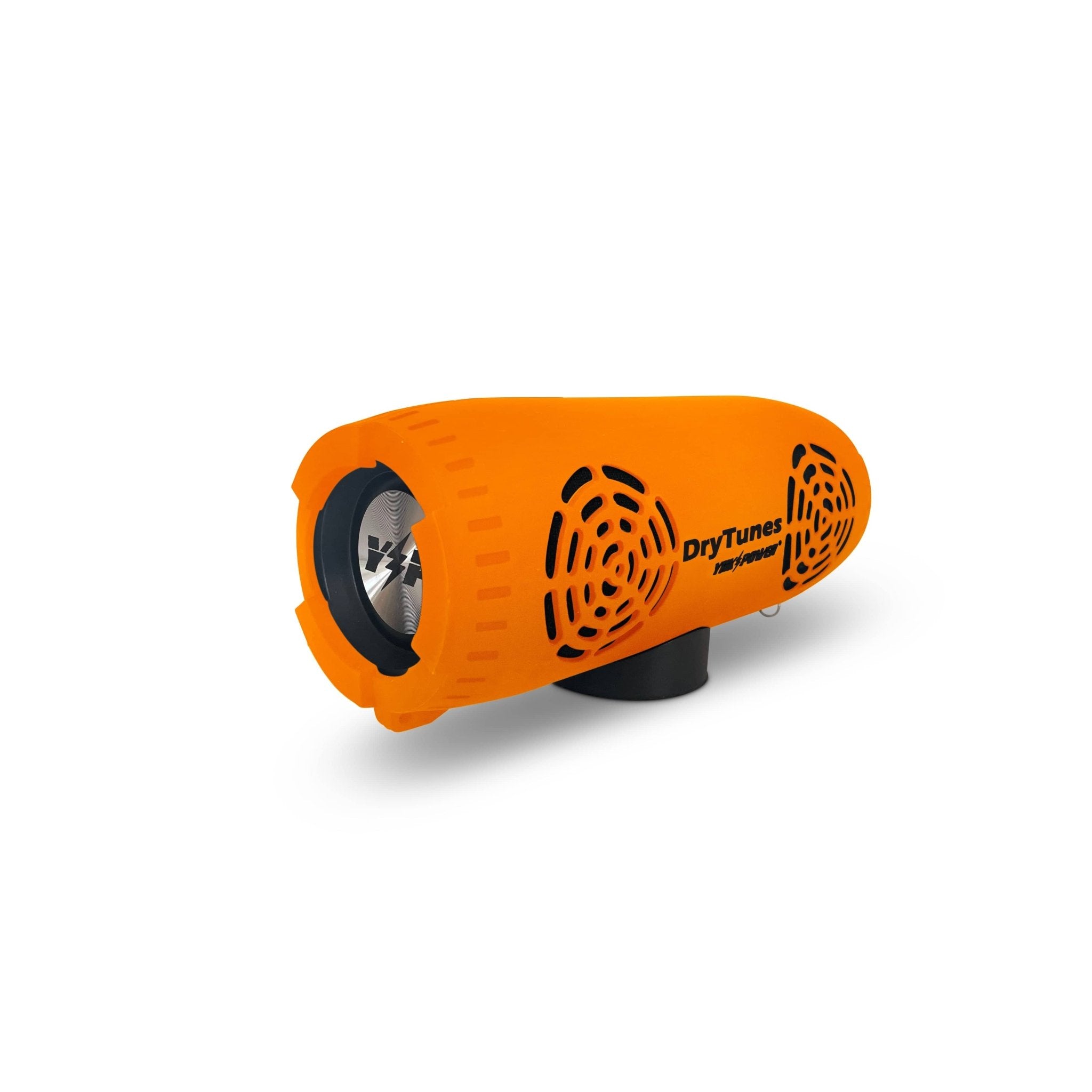 Drytunes Portable Waterproof Floating Bluetooth Speaker, , Yak Power, Orange, , at Festive Water Paddlesports