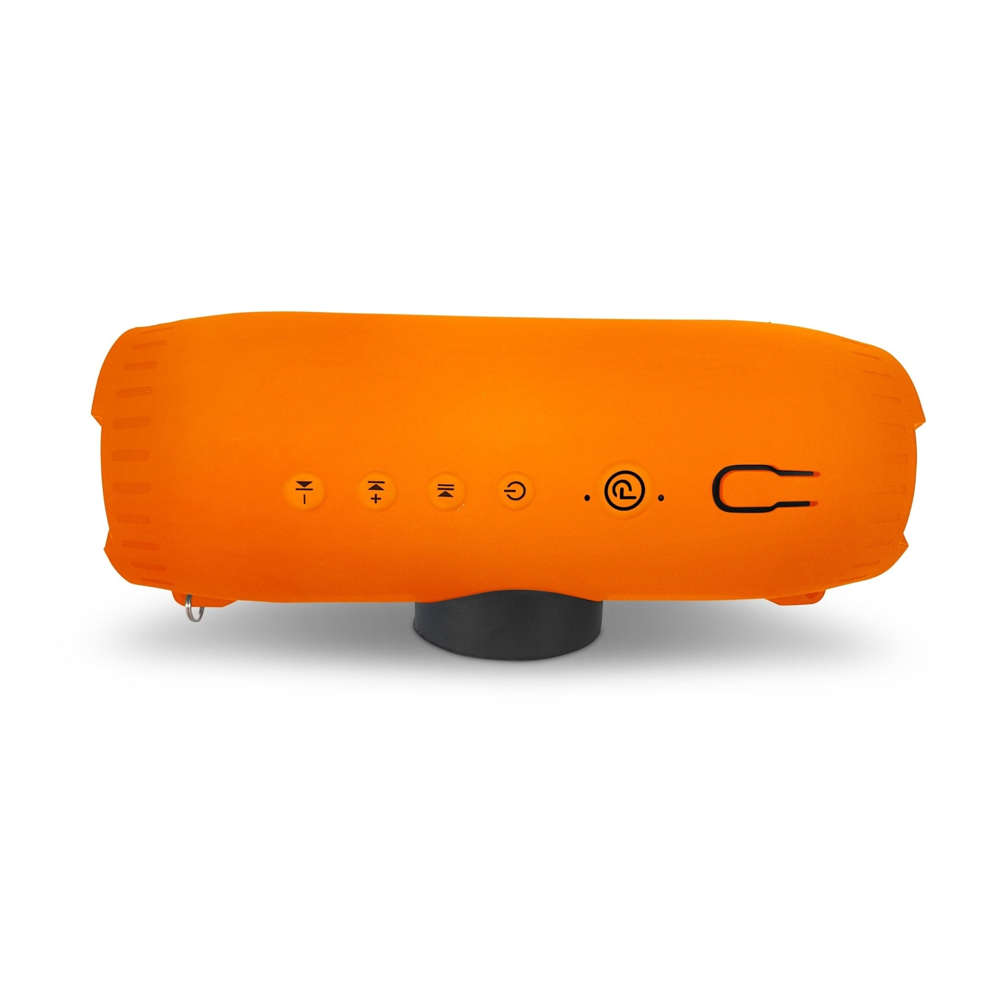 Drytunes Portable Waterproof Floating Bluetooth Speaker, , Yak Power, Orange, , at Festive Water Paddlesports