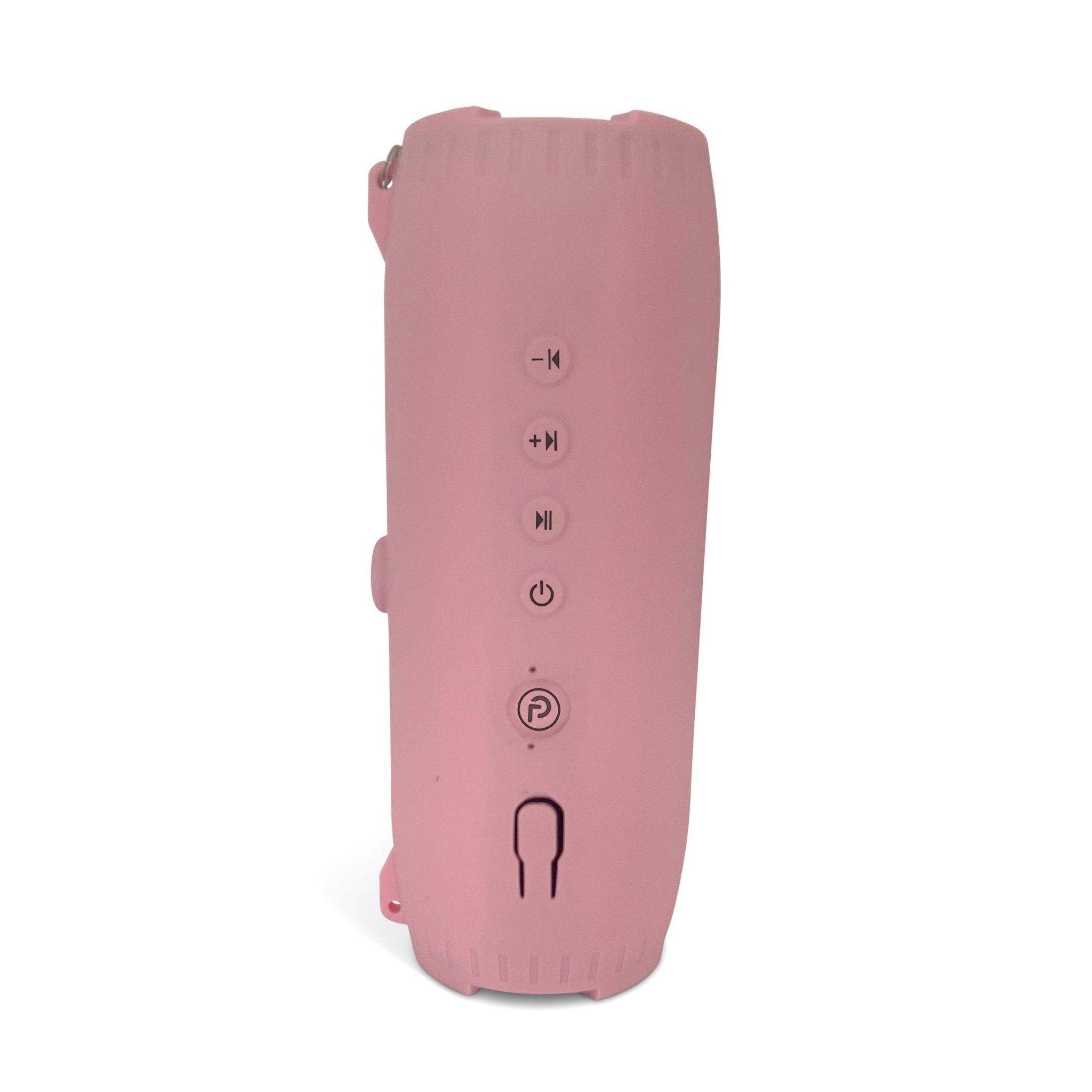 Drytunes Portable Waterproof Floating Bluetooth Speaker, , Yak Power, Pink, , at Festive Water Paddlesports