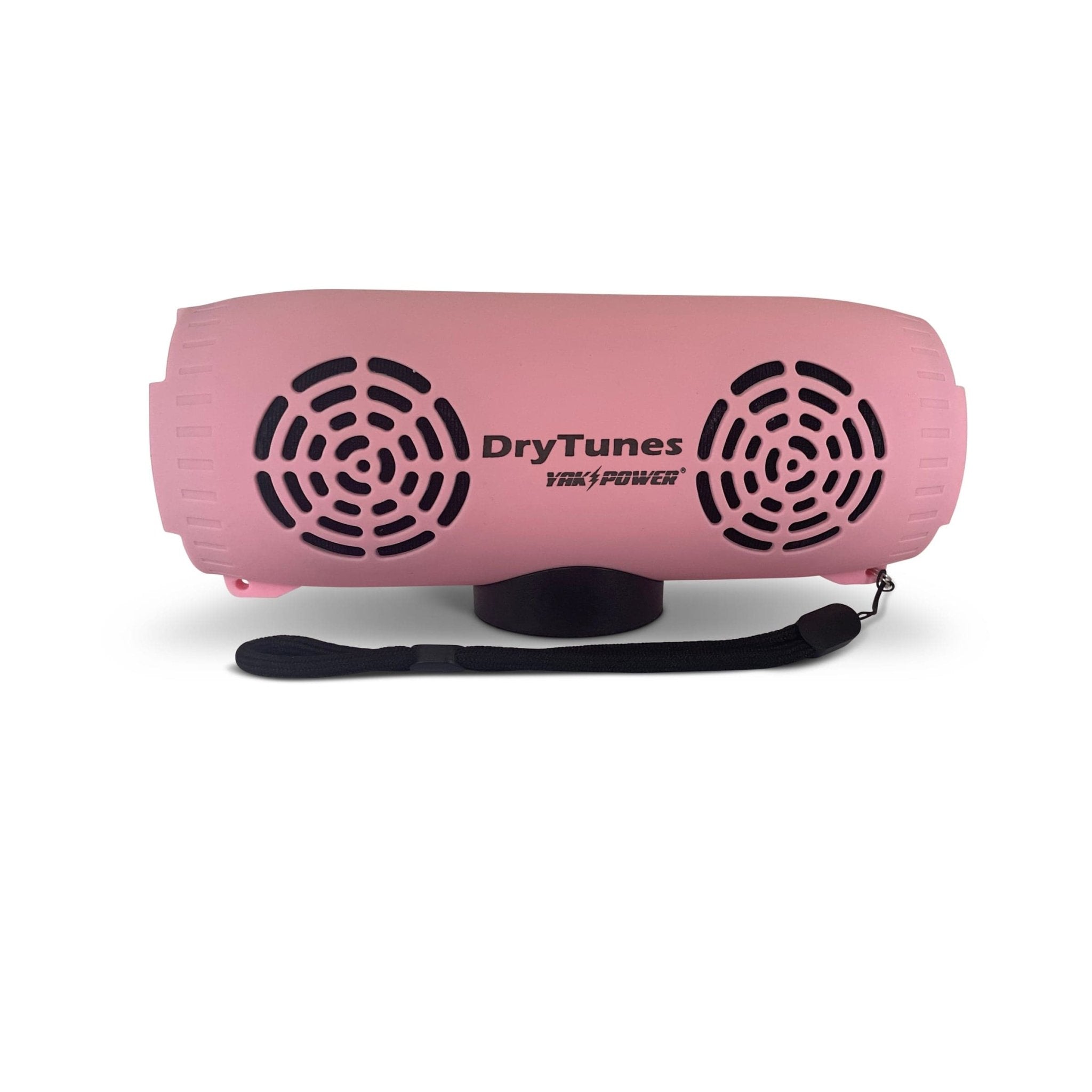 Drytunes Portable Waterproof Floating Bluetooth Speaker, , Yak Power, Pink, , at Festive Water Paddlesports