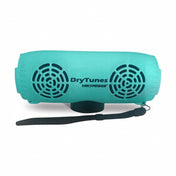 Drytunes Portable Waterproof Floating Bluetooth Speaker, , Yak Power, Seafoam, , at Festive Water Paddlesports