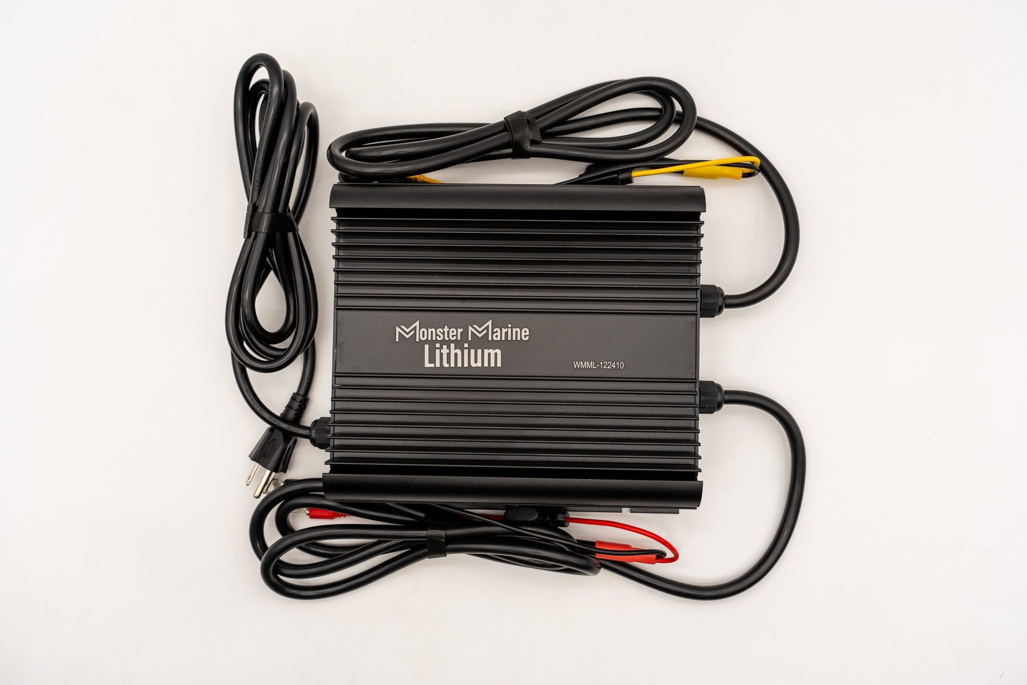 Dual 12v & 24v marine waterproof lithium charger, Chargers, Monster Marine Lithium, at Festive Water Paddlesports