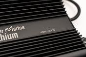 Dual 12v & 24v marine waterproof lithium charger, Chargers, Monster Marine Lithium, at Festive Water Paddlesports