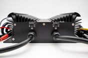 Dual 12v & 24v marine waterproof lithium charger, Chargers, Monster Marine Lithium, at Festive Water Paddlesports