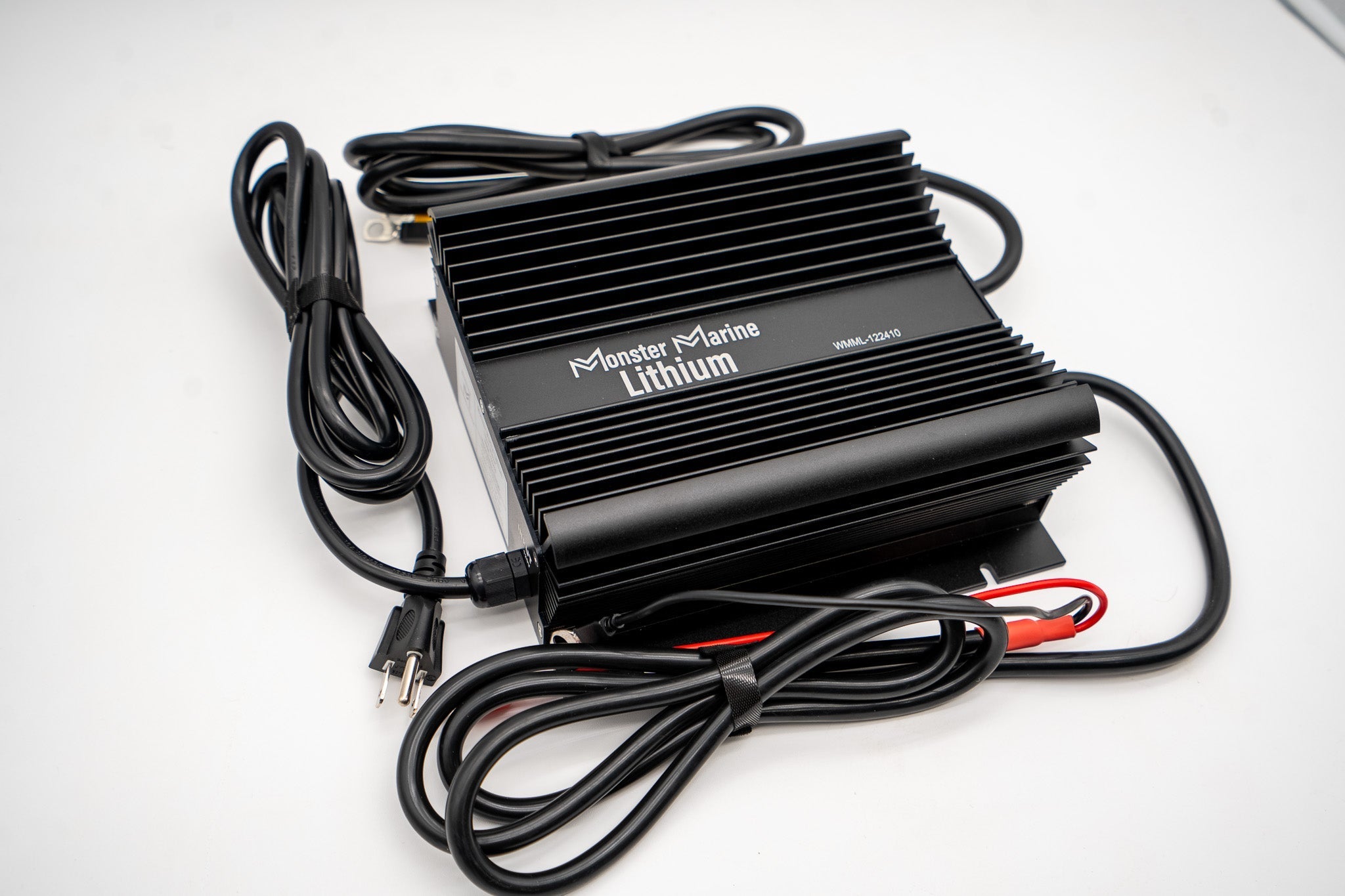 Dual 12v & 24v marine waterproof lithium charger, Chargers, Monster Marine Lithium, at Festive Water Paddlesports