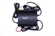 Dual 12v & 36v marine waterproof Lead/AGM/Lithium charger, Chargers, Monster Marine Lithium, at Festive Water Paddlesports