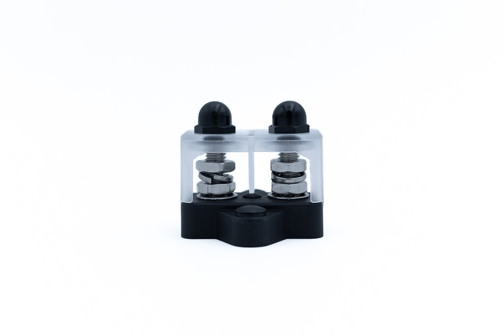 Dual terminal block, Accessories, Monster Marine Lithium, M6 (1/4”) at Festive Water Paddlesports