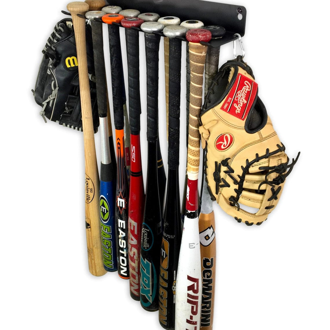 Dugout Heavy - Duty Baseball Rack | Holds 14 Bats, Wall Mounted, StoreYourBoard, , , at Festive Water Paddlesports