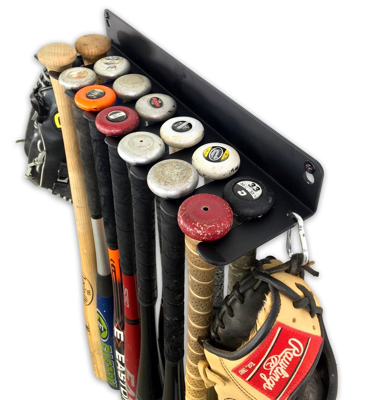 Dugout Heavy - Duty Baseball Rack | Holds 14 Bats, Wall Mounted, StoreYourBoard, , , at Festive Water Paddlesports