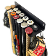 Dugout Heavy - Duty Baseball Rack | Holds 14 Bats, Wall Mounted, StoreYourBoard, , , at Festive Water Paddlesports