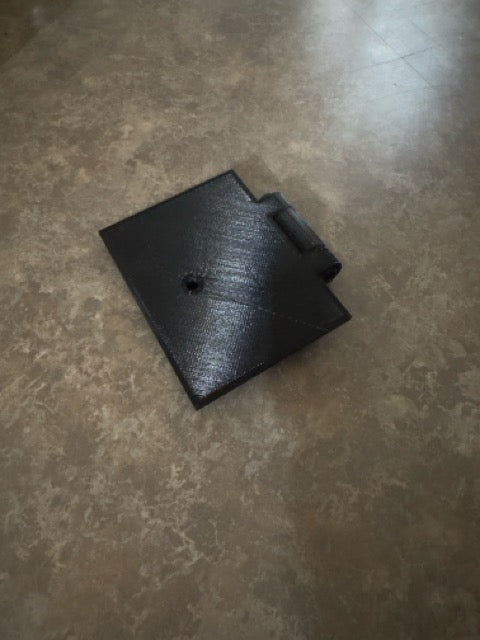 Dumpster Lid ID Holder (Freestyle), Measuring Board, Trash Panda Decals, at Festive Water Paddlesports