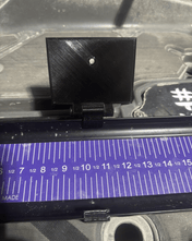 Dumpster Lid ID Holder (Ketch OG), Measuring Board, Trash Panda Decals, at Festive Water Paddlesports