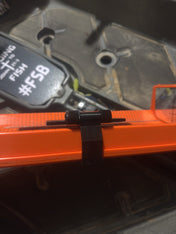 Dumpster Lid ID Holder (YakAttack Leaderboard), Measuring Board, Trash Panda Decals, at Festive Water Paddlesports