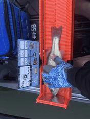 Dumpster Lid ID Holder (YakAttack Leaderboard), Measuring Board, Trash Panda Decals, at Festive Water Paddlesports