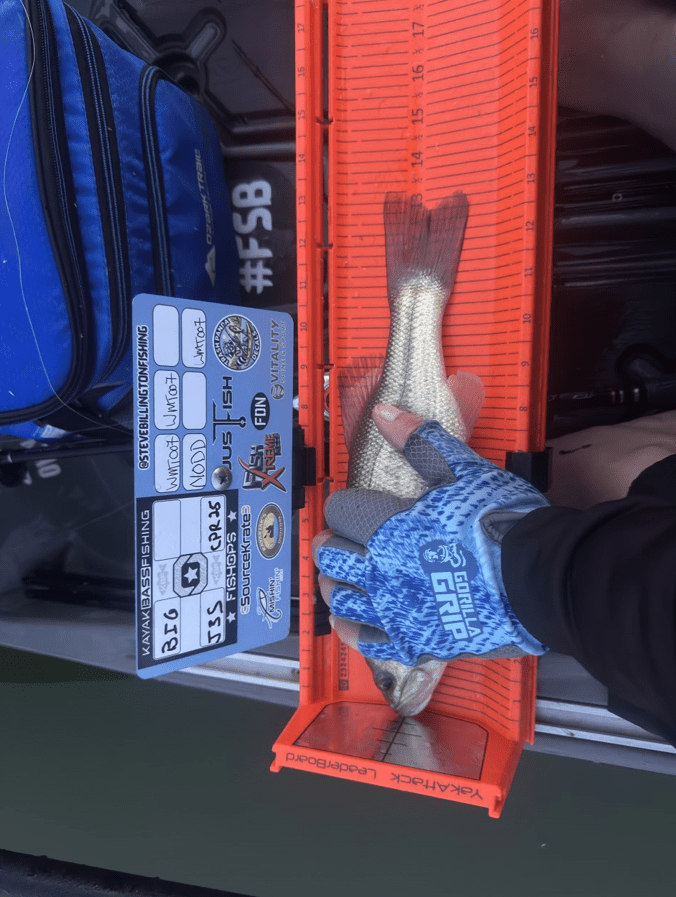 Dumpster Lid ID Holder (YakAttack Leaderboard), Measuring Board, Trash Panda Decals, at Festive Water Paddlesports