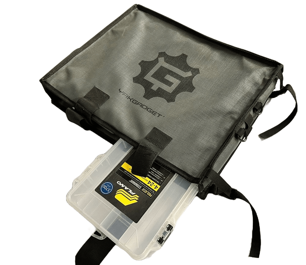 YakGadget DuoFlex Tackle Storage System