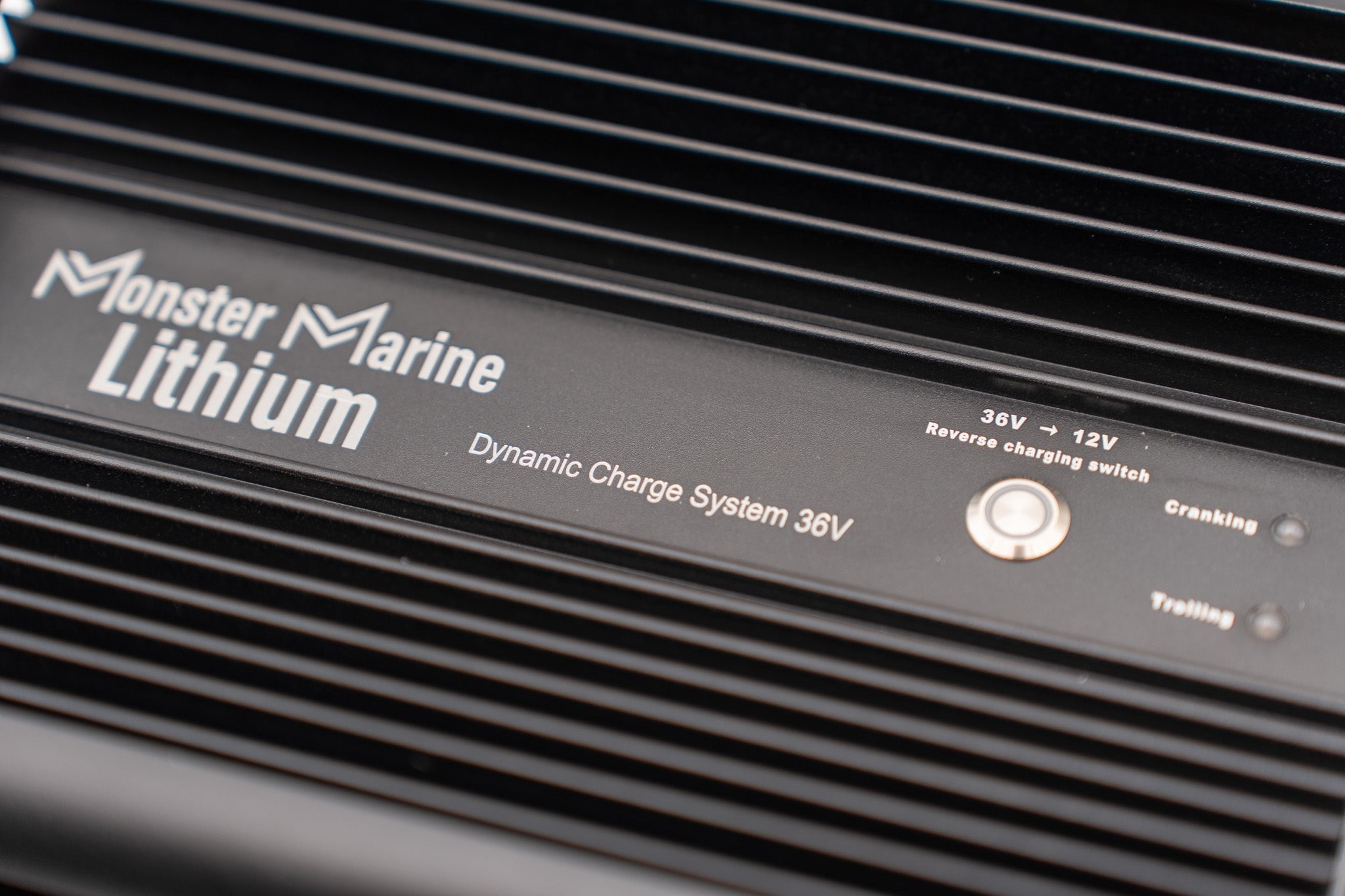 Dynamic Charge System 36V "The Ultimate Dual Charger", Chargers, Monster Marine Lithium, 36v at Festive Water Paddlesports