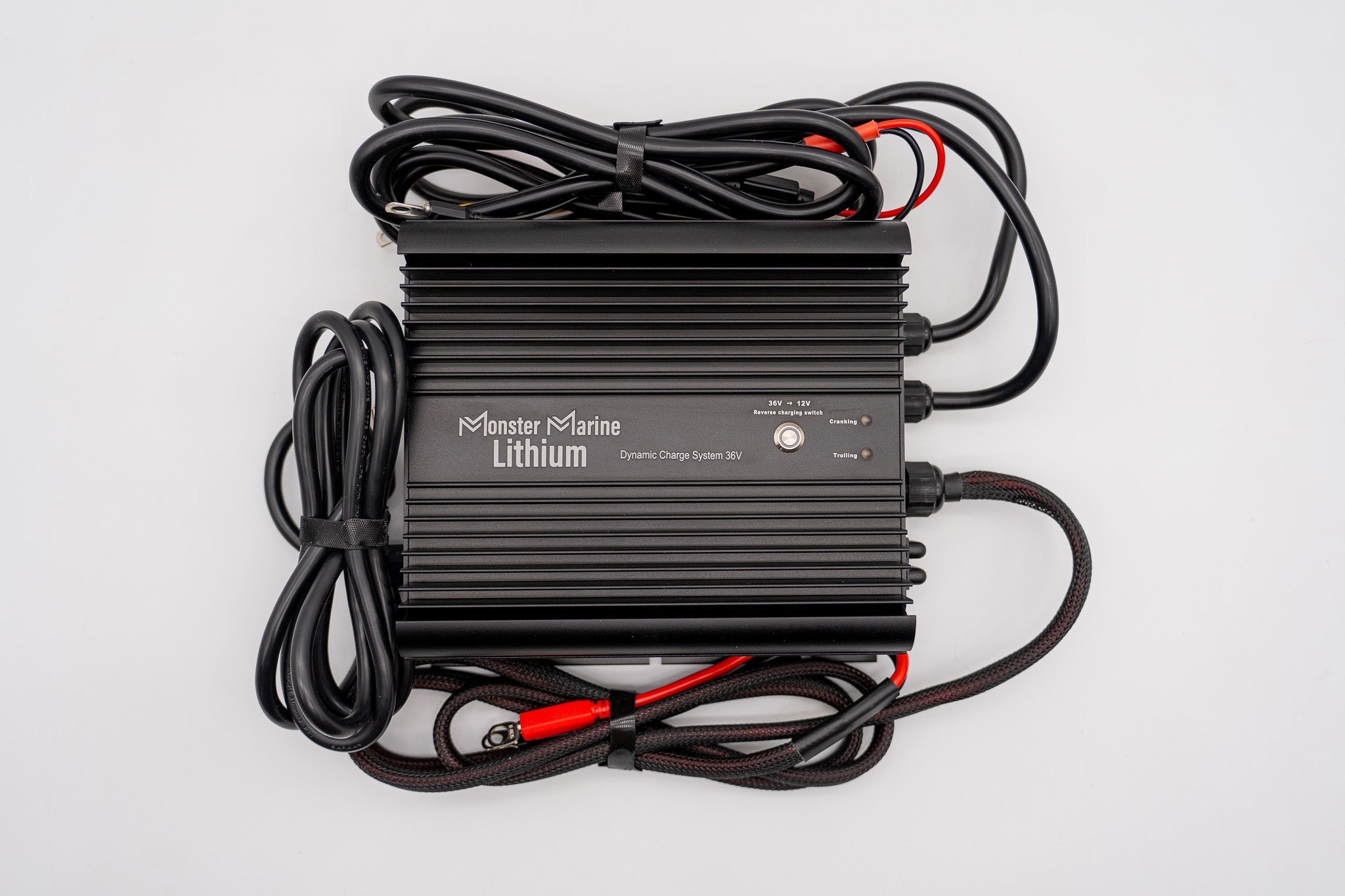 Dynamic Charge System 36V "The Ultimate Dual Charger", Chargers, Monster Marine Lithium, 36v at Festive Water Paddlesports