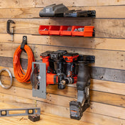 E - Drill Power Tool Organizer & 2 Shelves | Garage Storage Rack, Wall Mounted, StoreYourBoard, , , at Festive Water Paddlesports