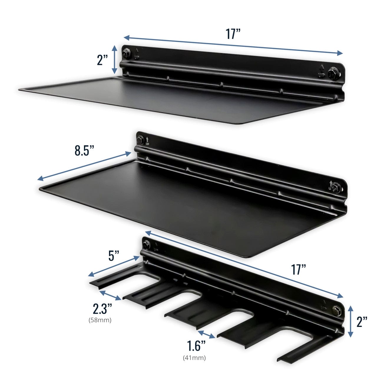 E - Drill Power Tool Organizer & 2 Shelves | Garage Storage Rack, Wall Mounted, StoreYourBoard, , , at Festive Water Paddlesports
