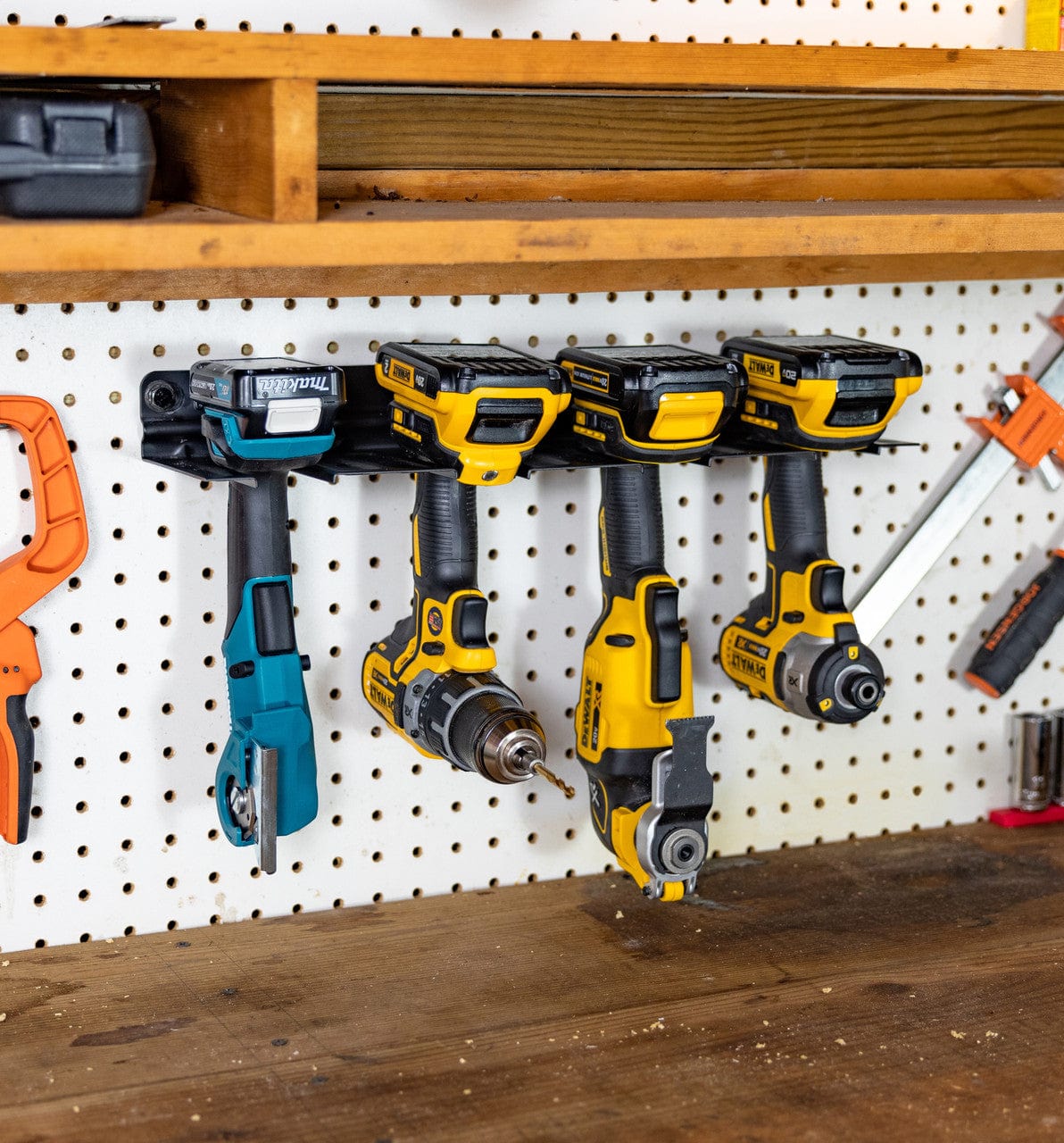 E - Drill Power Tool Organizer, Wall Mounted, StoreYourBoard, , , at Festive Water Paddlesports