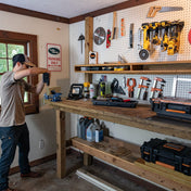 E - Power Tool Organizer | Garage Storage Rack, Wall Mounted, StoreYourBoard, , , at Festive Water Paddlesports