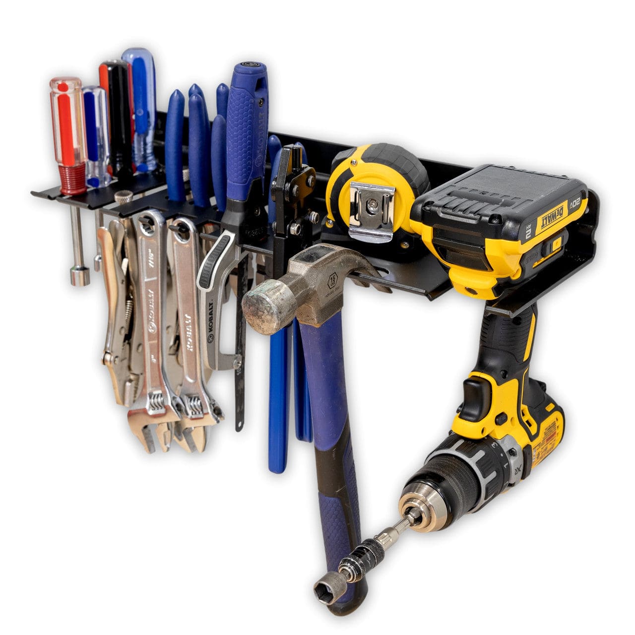 E - Tool Hand Tool Organizer | Holds 35 lbs, Wall Mounted, StoreYourBoard, , , at Festive Water Paddlesports